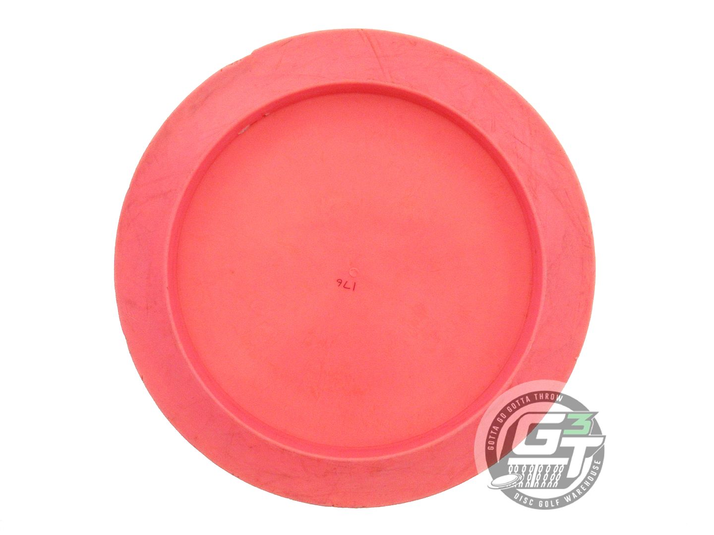USED Discraft ESP Nuke 176g Orange Rainbow Foil PFN Distance Driver Golf Disc