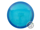 USED Dynamic Discs Lucid Ice Verdict 174g Blue Wiped Stamp Midrange Golf Disc