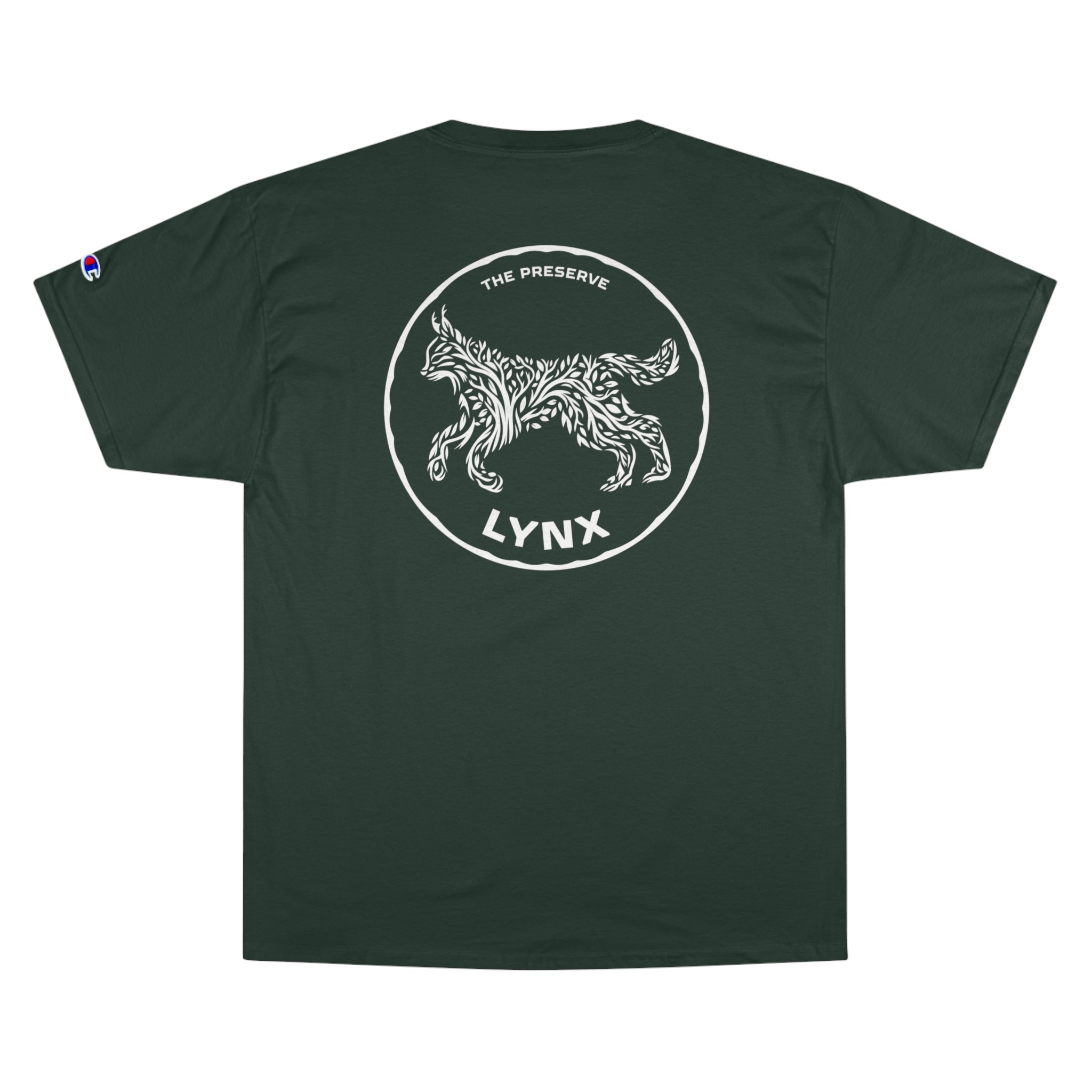 The Preserve Fundraiser Lynx Champion T-Shirt