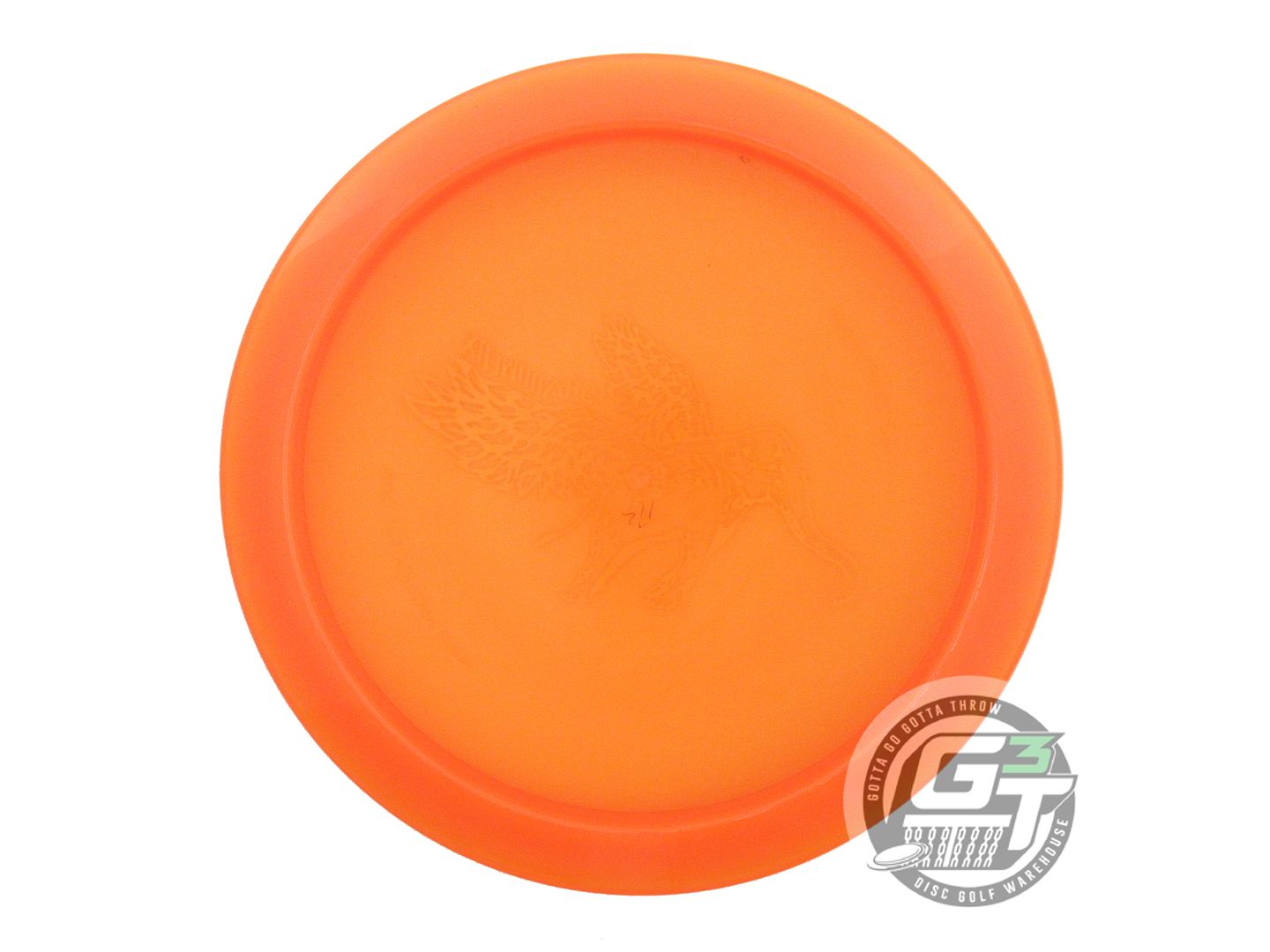 USED Prodigy Discs [LEIVISKA] PROTO 400 Shadowfax 172g Orange Driver Golf Disc
