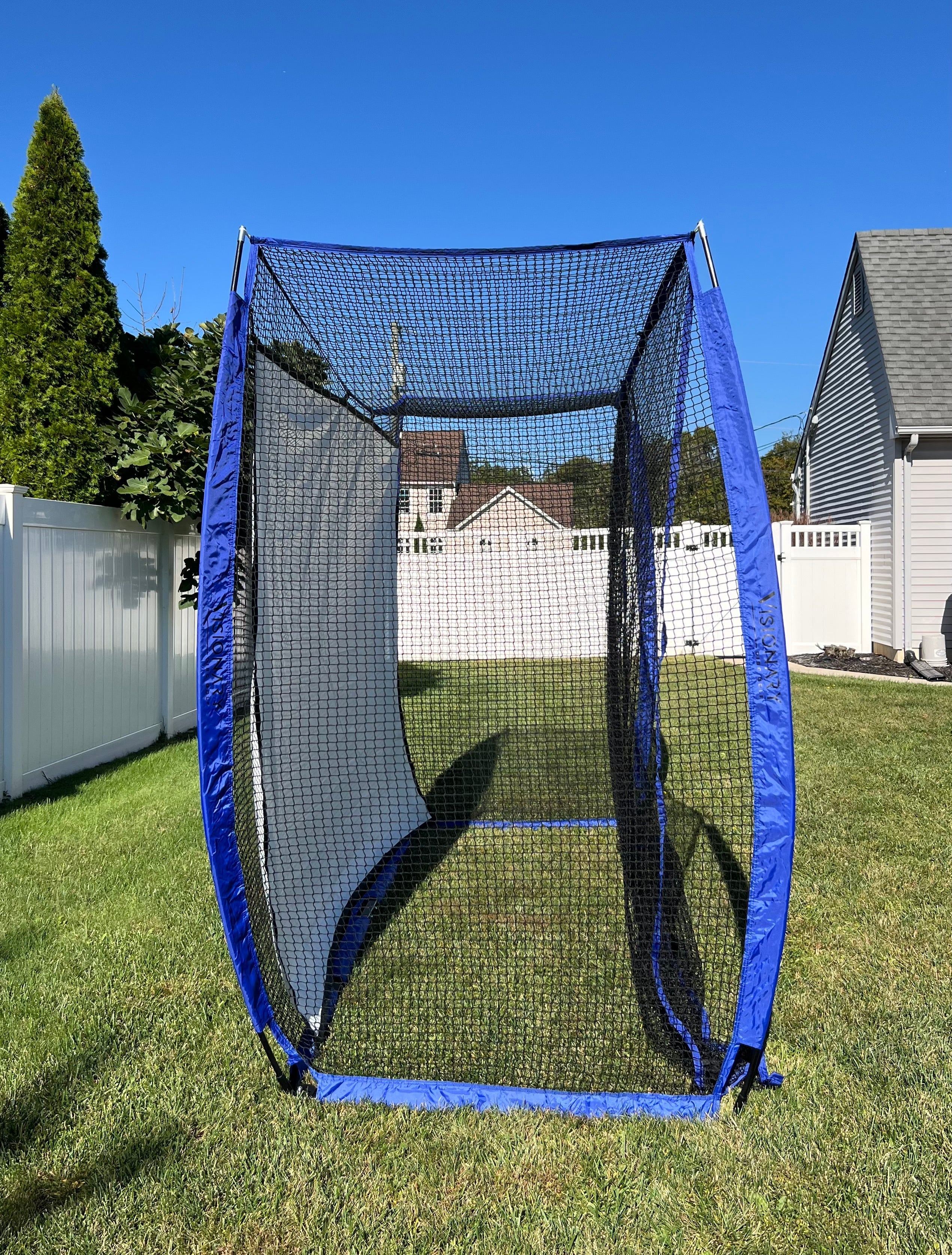 10’x8’x4’ Disc Golf Simulation Net