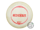 USED Discraft Z Zone 175g Clear Red Stamp Putter Golf Disc