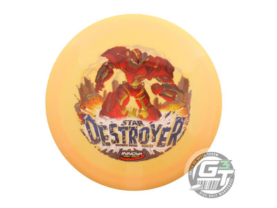 Innova InnVision Star Destroyer Distance Driver Golf Disc (Individually Listed)