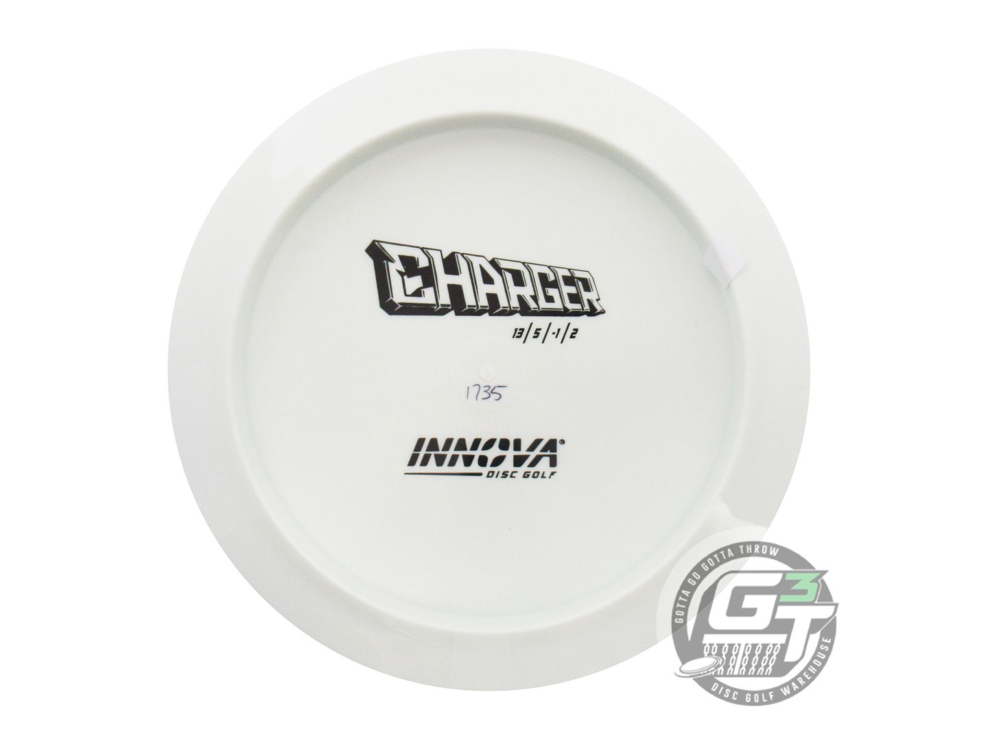 Innova White Bottom Stamp Star Charger Distance Driver Golf Disc (Individually Listed)