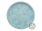 USED Discraft BRO-D Rubber Roach 167g Teal Pink Shatter Foil Putter Golf Disc