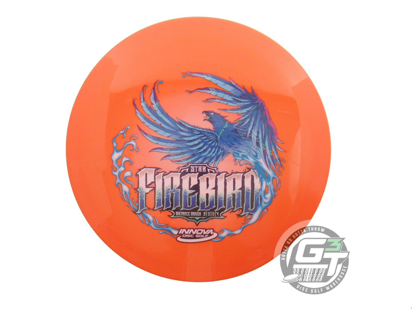 Innova InnVision Star Firebird Distance Driver Golf Disc (Individually Listed)