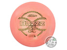 USED Discraft ESP FLX Buzzz 173g Pink-Peach Checker Foil Midrange Golf Disc
