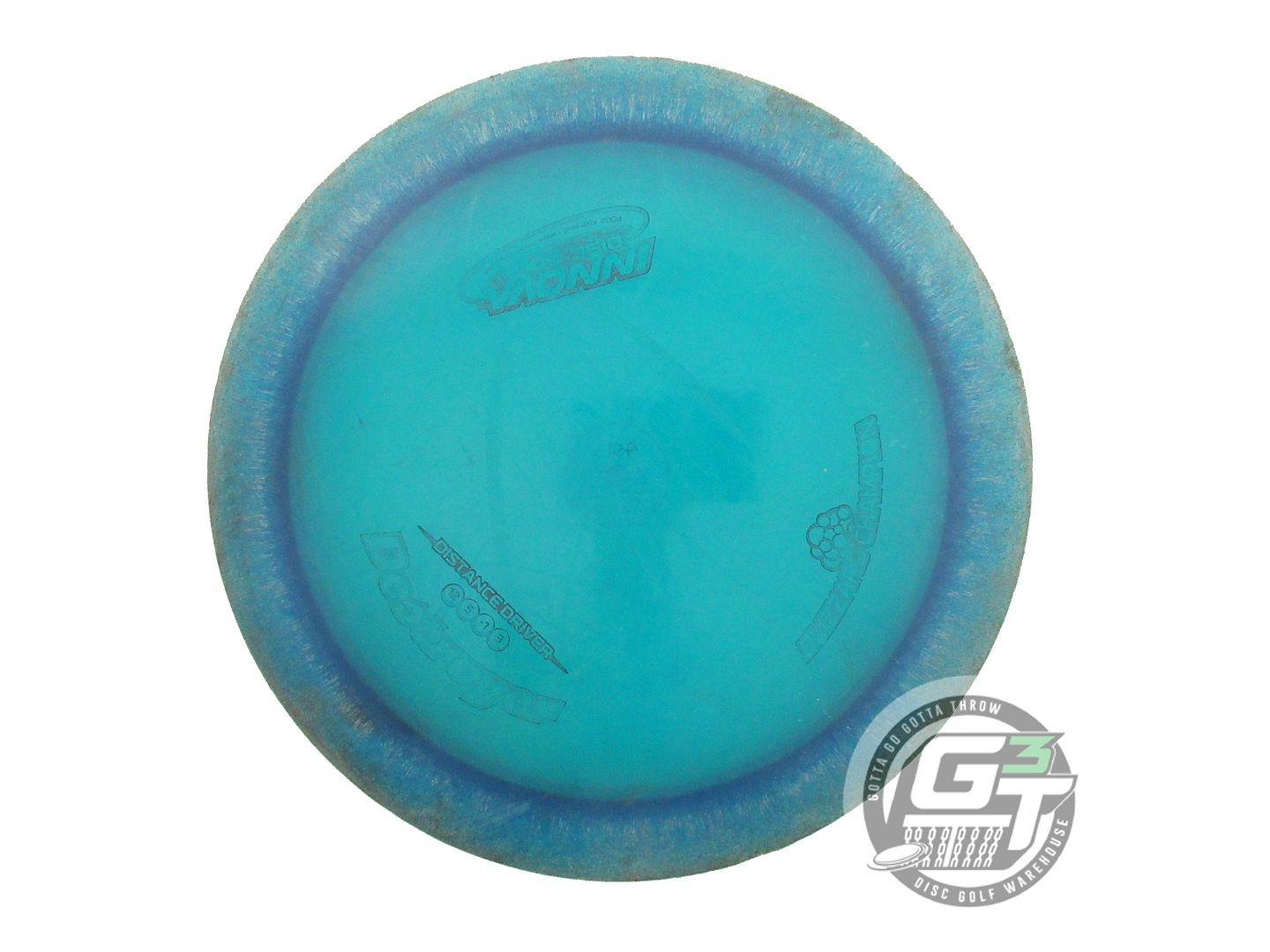 USED Innova Blizzard Destroyer 156g Blue Wiped Stamp Distance Driver Golf Disc