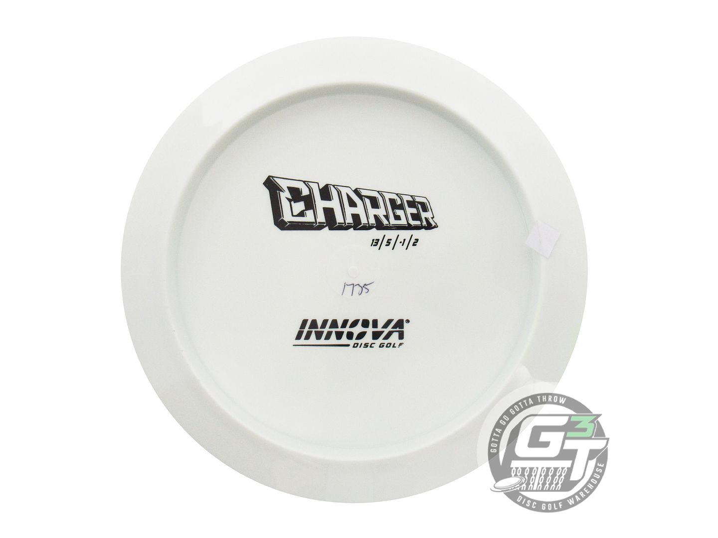 Innova White Bottom Stamp Star Charger Distance Driver Golf Disc (Individually Listed)