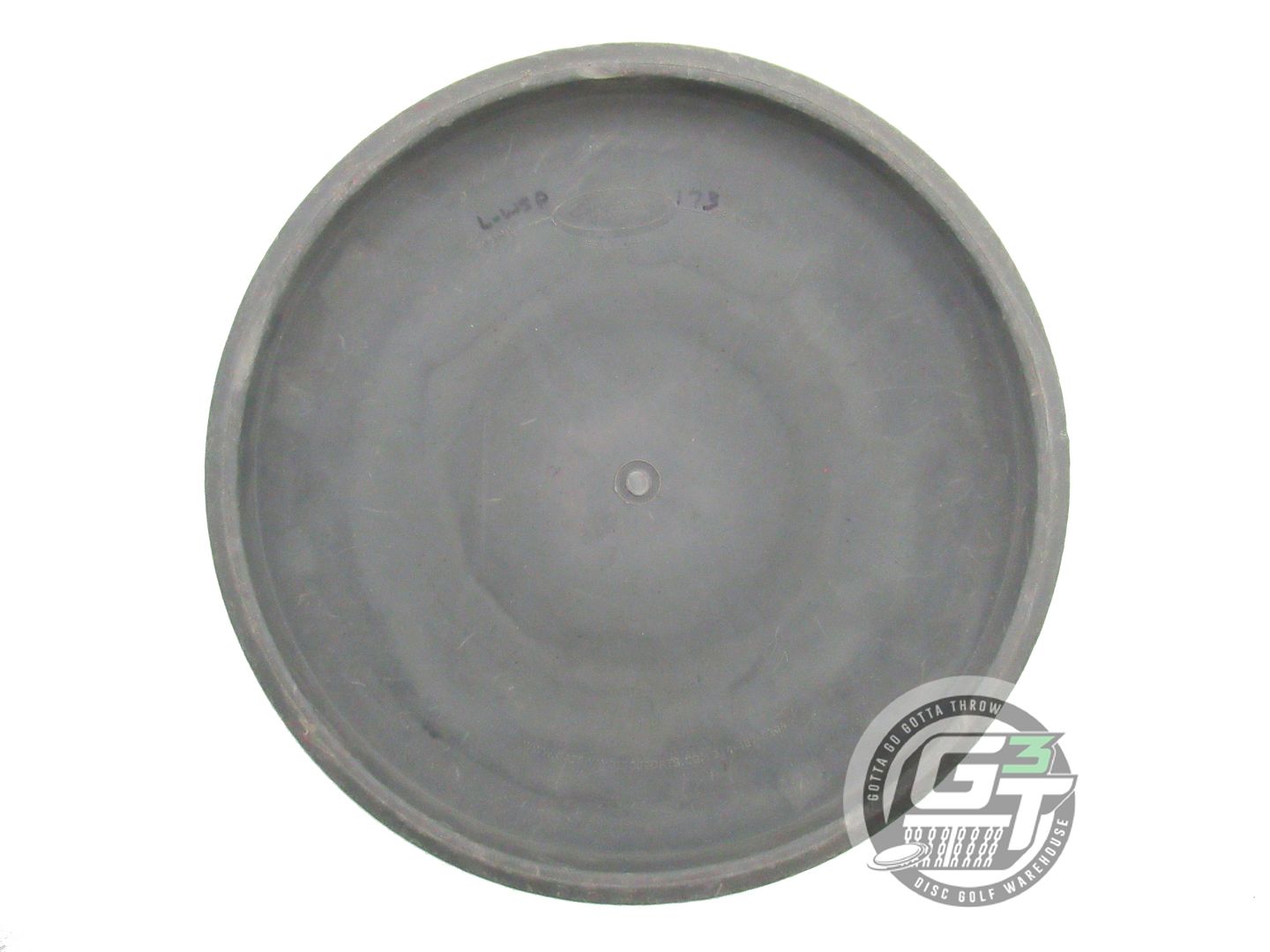 USED Gateway Lunar War Spear 173g Gray Rainbow Foil Putter Golf Disc