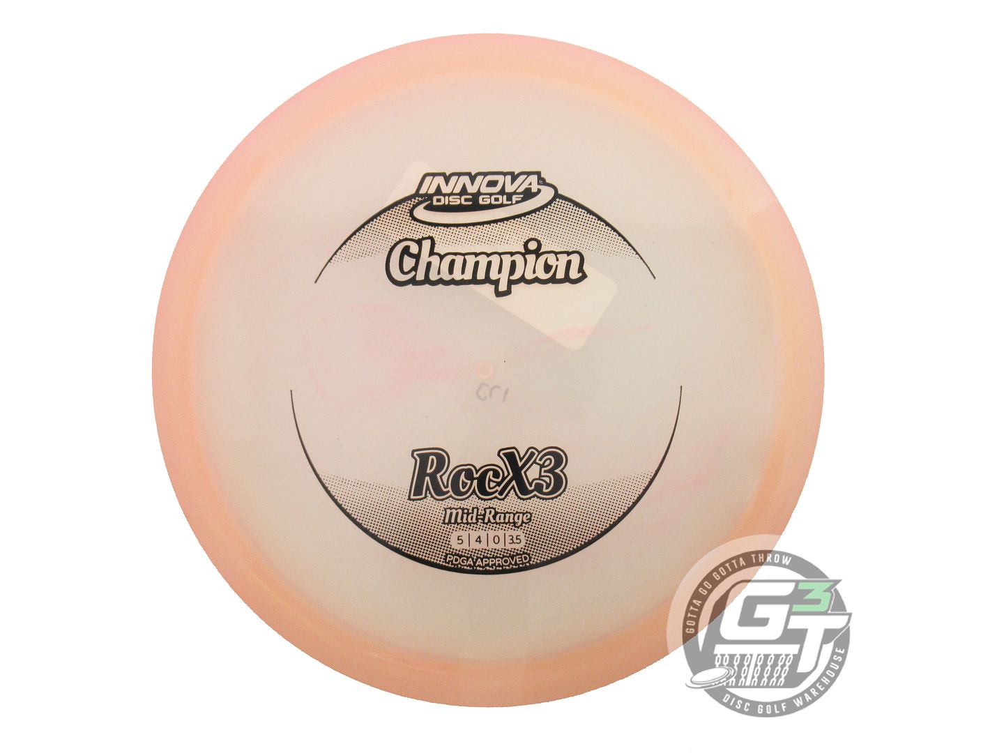 Innova Champion RocX3 Midrange Golf Disc (Individually Listed)