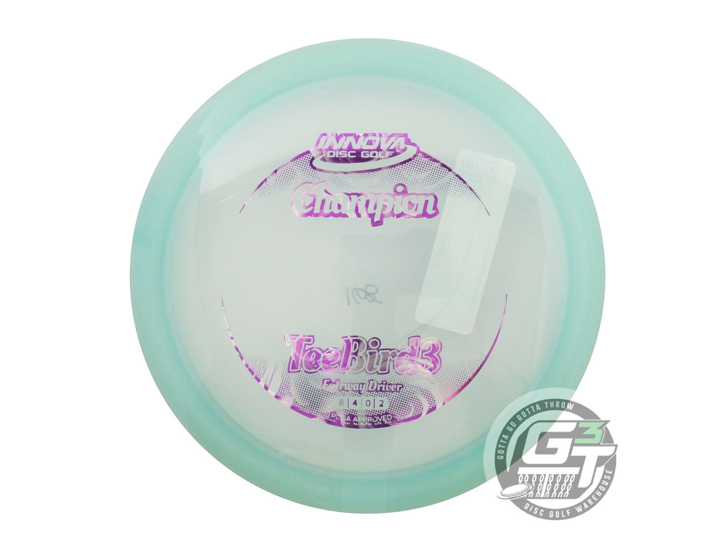 Innova Champion Teebird3 Fairway Driver Golf Disc (Individually Listed) - Gotta Go Gotta Throw
