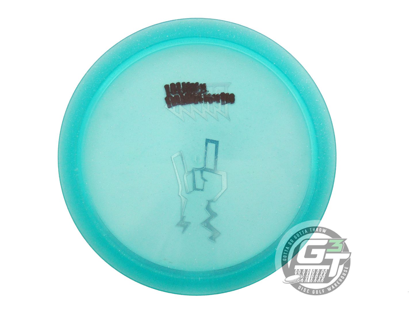 USED Latitude 64 Opto Explorer 170g Teal Oil Slick Foil Distance Driver Disc