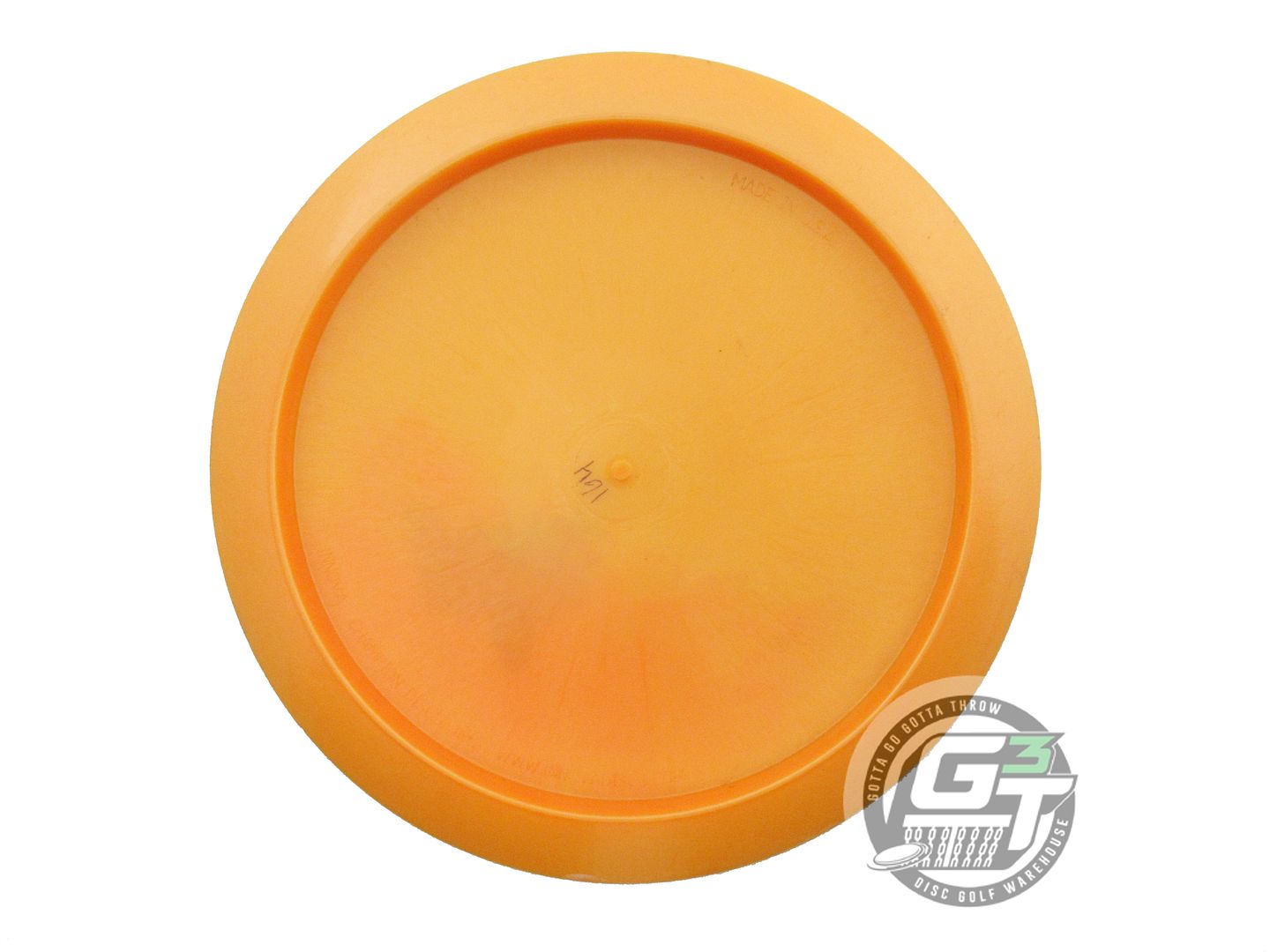 USED Infinite TEST RUN G-Blend Sphinx 164g Orange Green Foil Driver Golf Disc