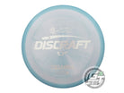 USED Discraft [BARELA] ESP Cigarra 176g Teal-Lilac Silver Weave Driver Golf Disc