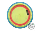 USED Axiom Discs X-OUT Fission Defy 149g Yellow Teal Rim HOME DYED Driver Disc