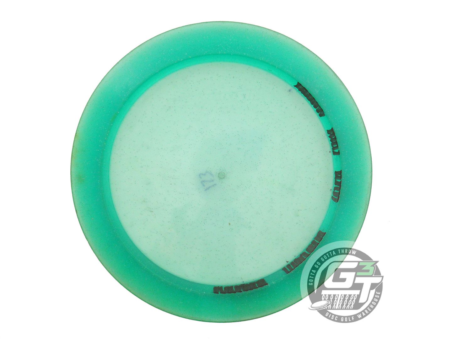 USED Discraft CryZtal Nuke SS 173g Green Distance Driver Golf Disc