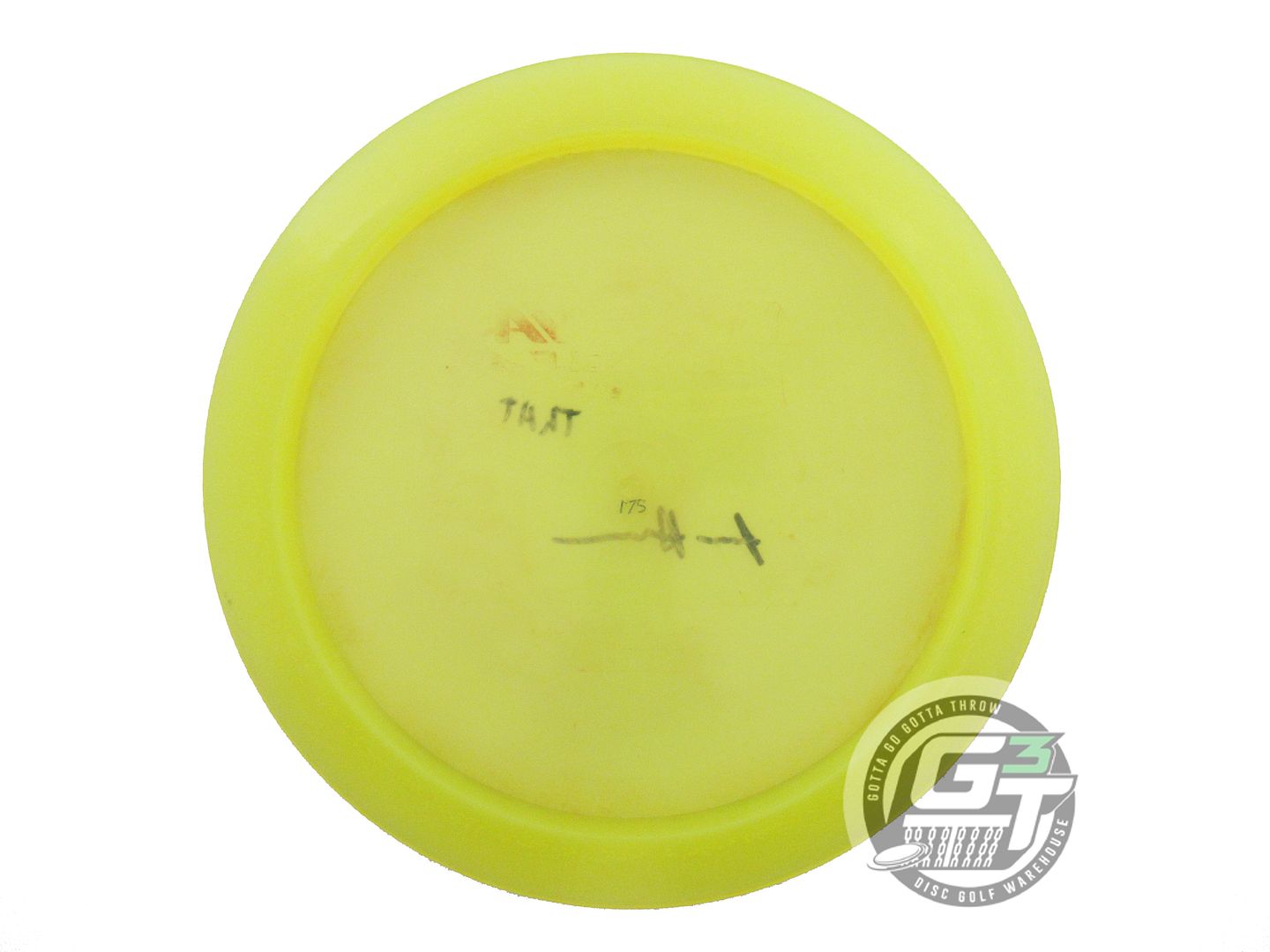 USED Innova Champion Mamba 175g Yellow Wiped Stamp Distance Driver Golf Disc