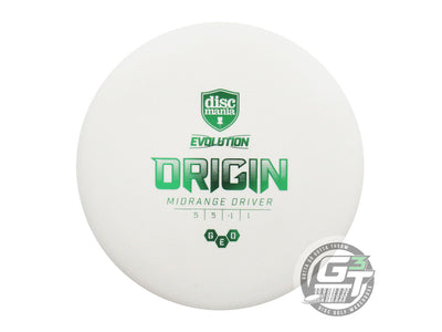 Discmania Evolution Geo Origin Midrange Golf Disc (Individually Listed)