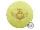 USED Latitude 64 Gold River 173g Yellow Gold Patina Stamp Fairway Driver Disc