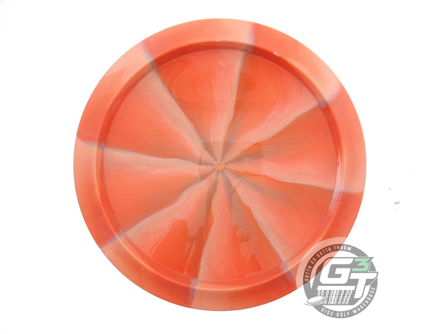 USED Streamline Discs Cosmic Neutron Lift 173g Orange-Peach Distance Driver Disc