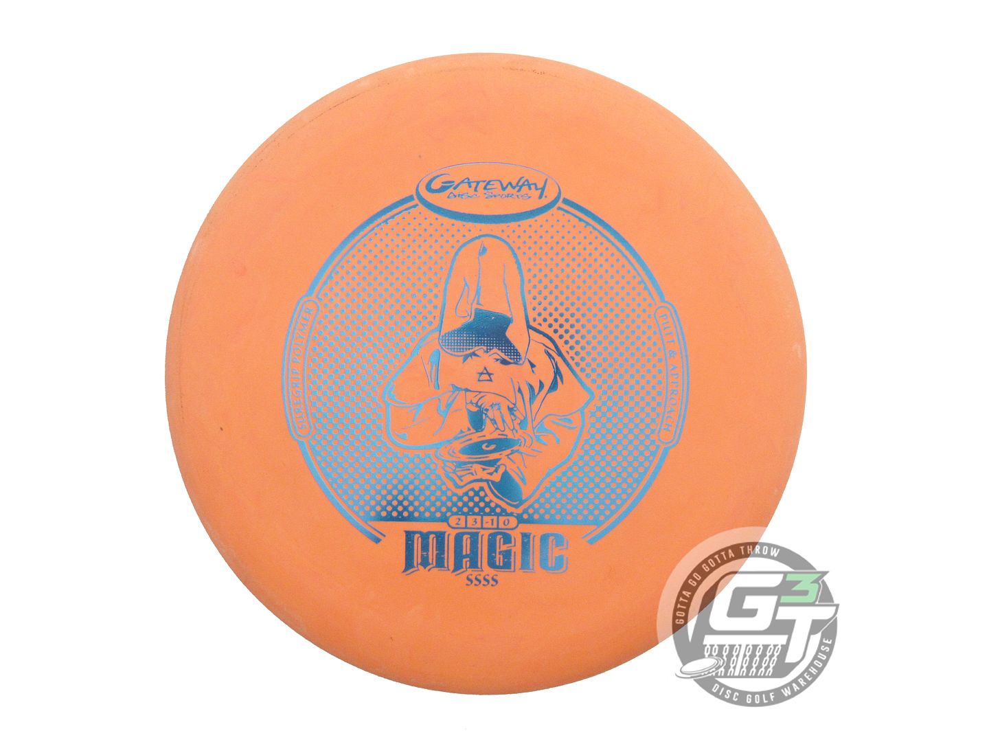 Gateway Sure Grip 4S Magic Putter Golf Disc (Individually Listed)