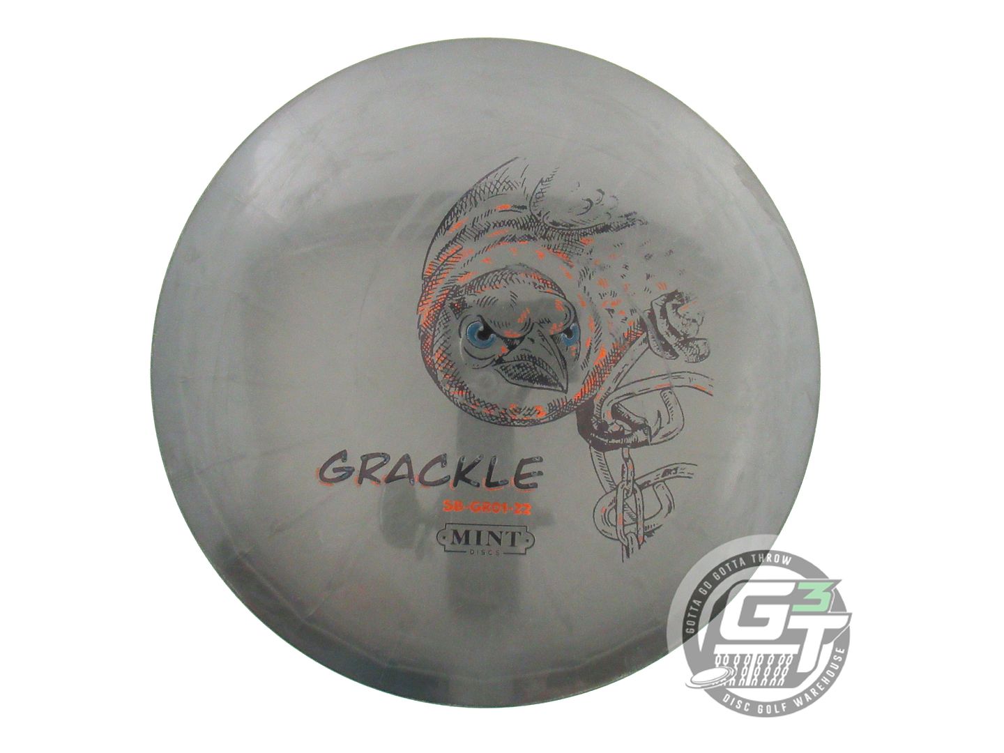 USED Mint Discs Sublime Grackle 174g Dark Green Fairway Driver Golf Disc