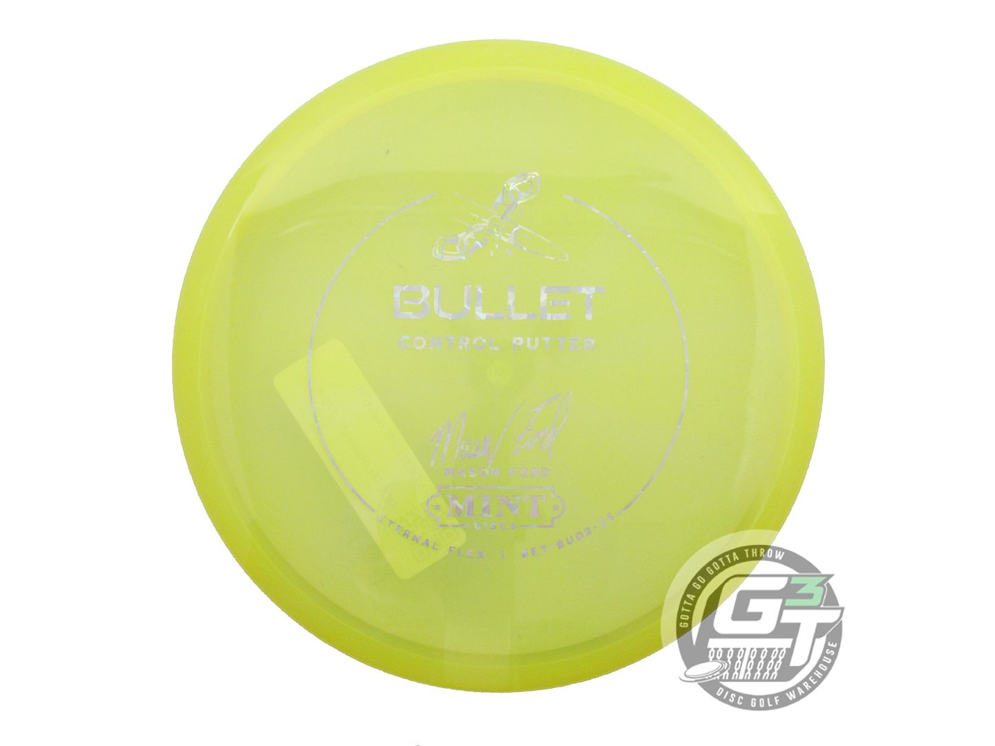 Mint Discs Mason Ford Signature Eternal Flex Bullet Putter Golf Disc (Individually Listed)