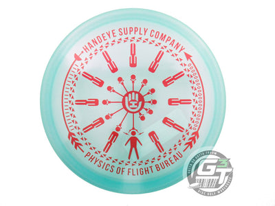 Dynamic Discs Limited Edition HSCo Assembly Line Stamp Glimmer Lucid Ice EMAC Truth Midrange Golf Disc (Individually Listed)