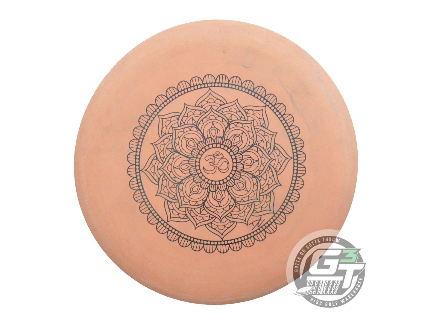 USED Gateway MANDALA Eraser Wizard 175g Peach Blue Foil Putter Golf Disc