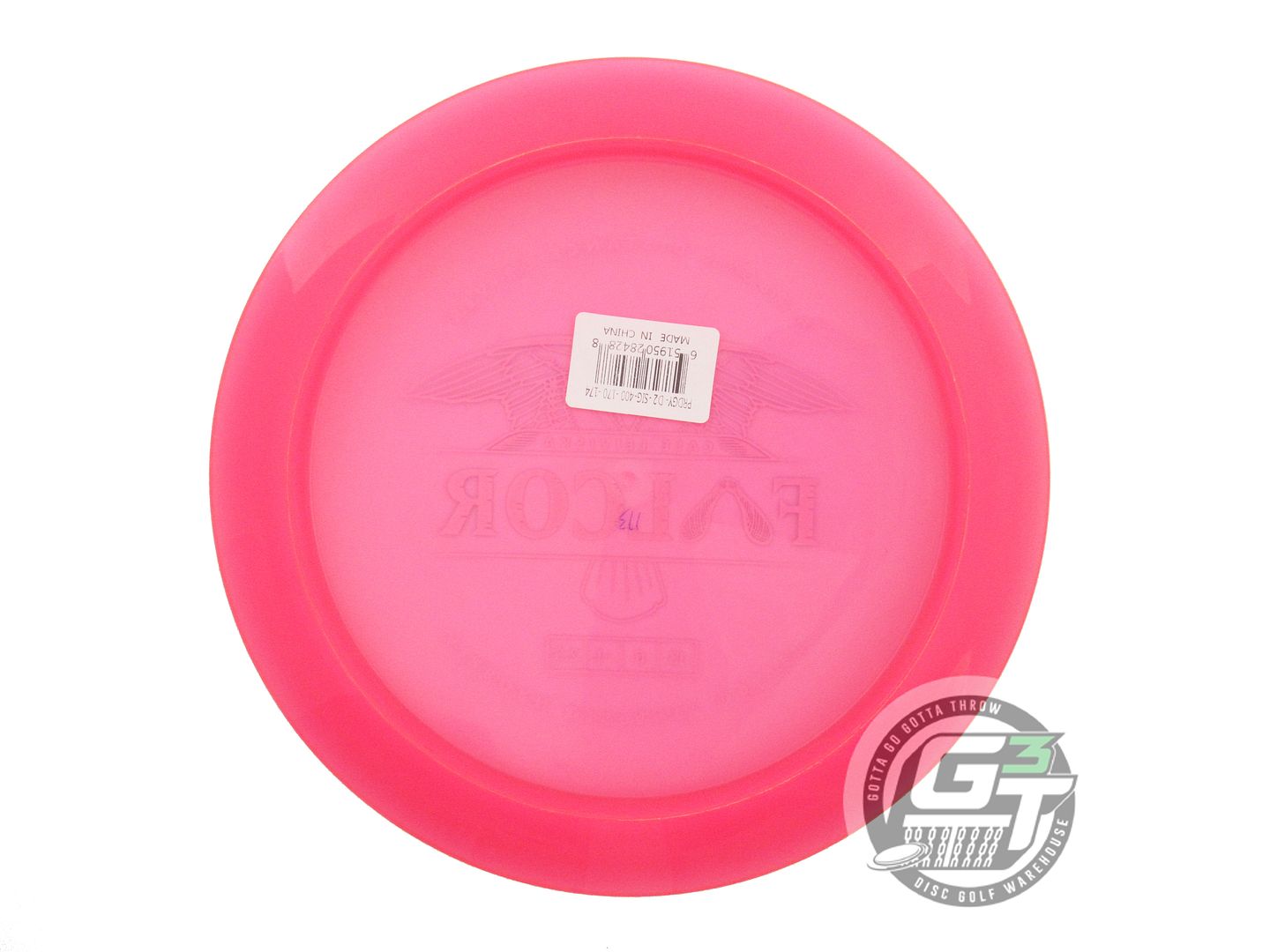 USED Prodigy Discs [LEIVISKA] 400 Falcor 173g Pink Distance Driver Golf Disc