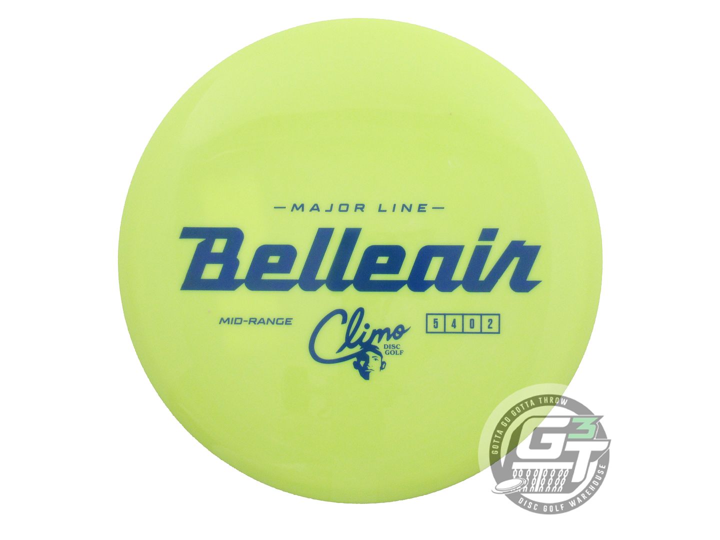 Climo Major Line Belleair Midrange Golf Disc (Individually Listed)