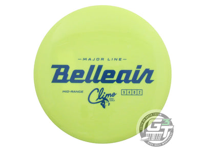 Climo Major Line Belleair Midrange Golf Disc (Individually Listed)