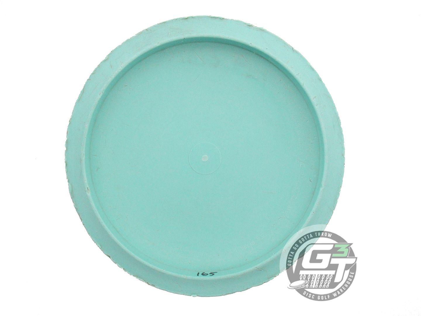 USED Innova DX Teebird 165g Seafoam Silver Foil Fairway Driver Golf Disc