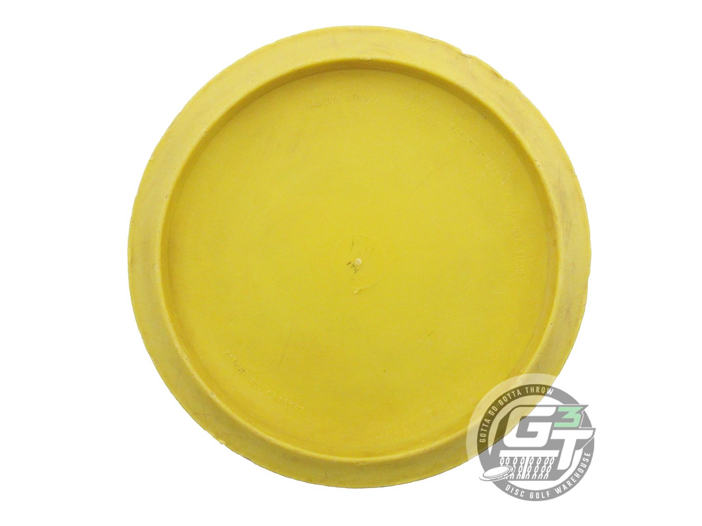 USED Innova DX Eagle 174g Yellow Green Foil Fairway Driver Golf Disc