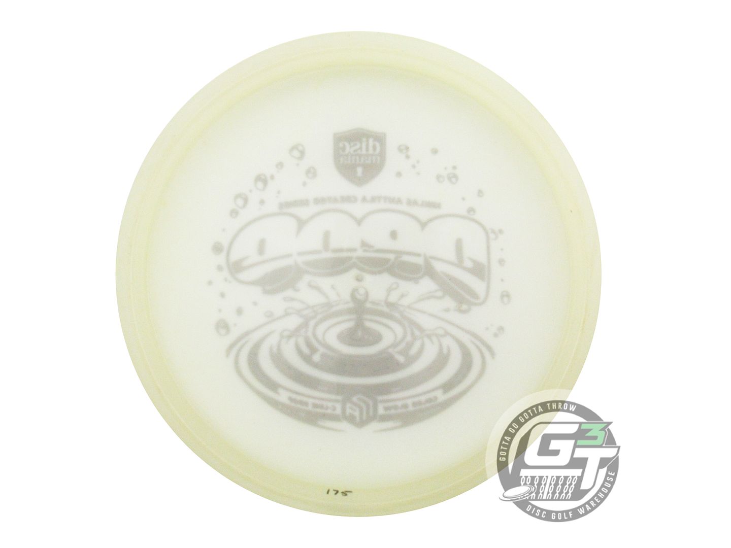 USED DiscMania [ANTTILA] Glow C-Line Drop 175g Purple Foil Putter Golf Disc