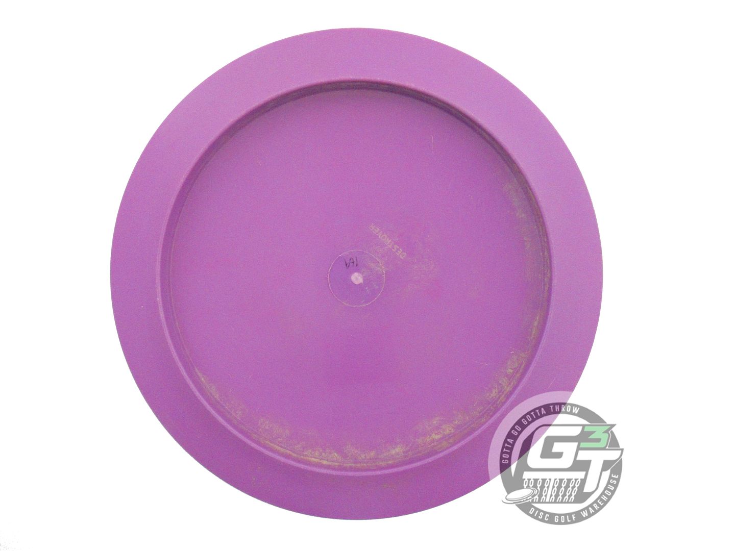 USED Innova DX Destroyer 169g Purple Silver Foil Distance Driver Golf Disc