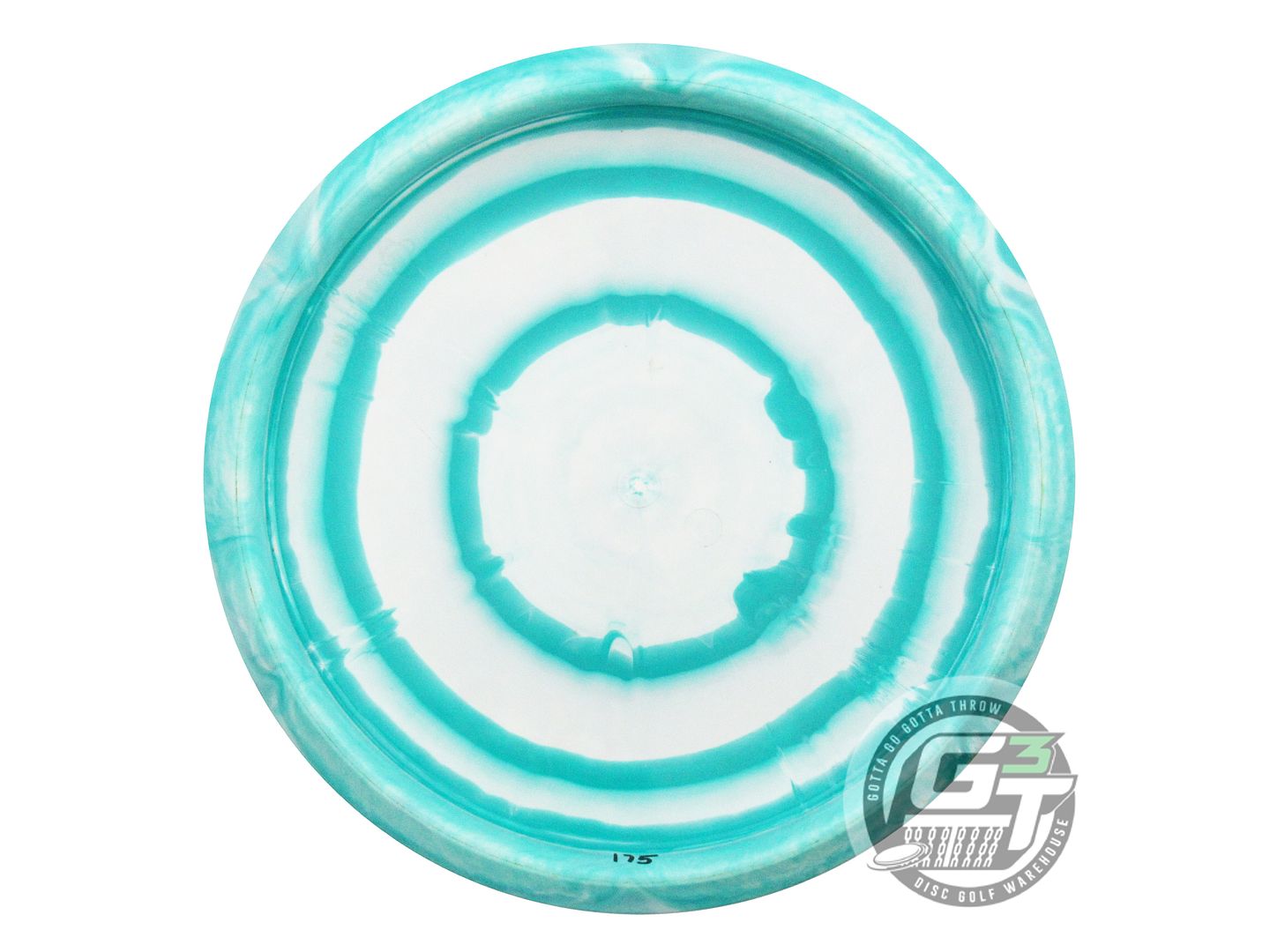 USED Clash Discs Steady Ring Cherry 175g Seafoam-White Midrange Golf Disc
