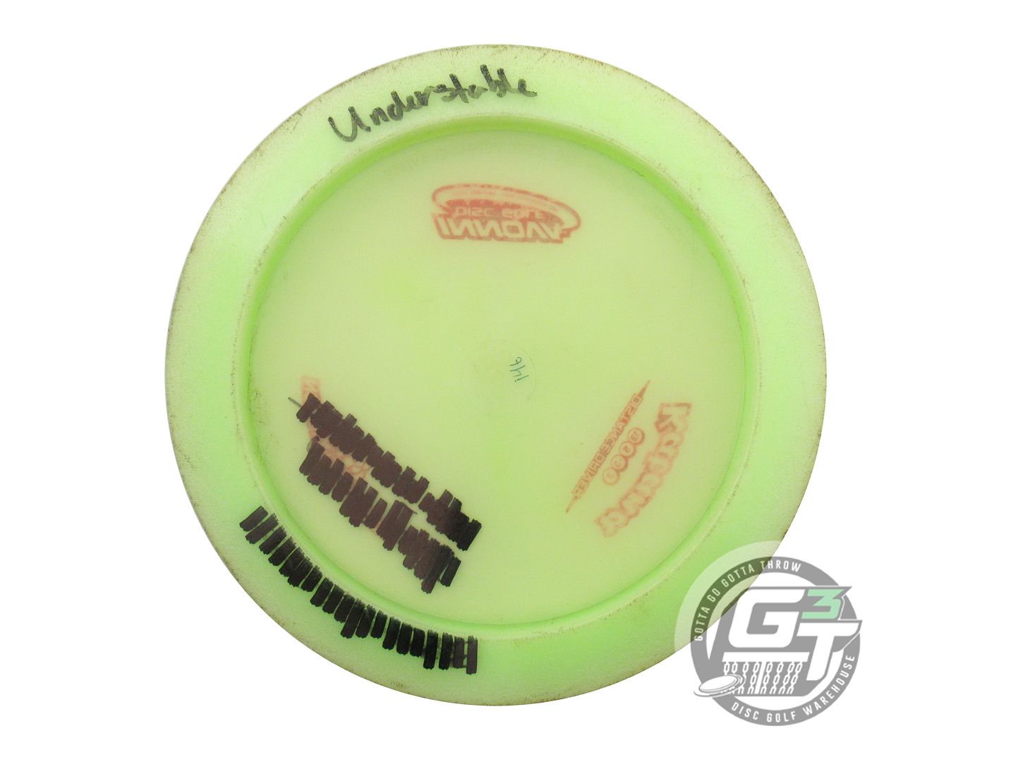 USED Innova Blizzard Krait 134g Teal Silver Foil Distance Driver Golf Disc