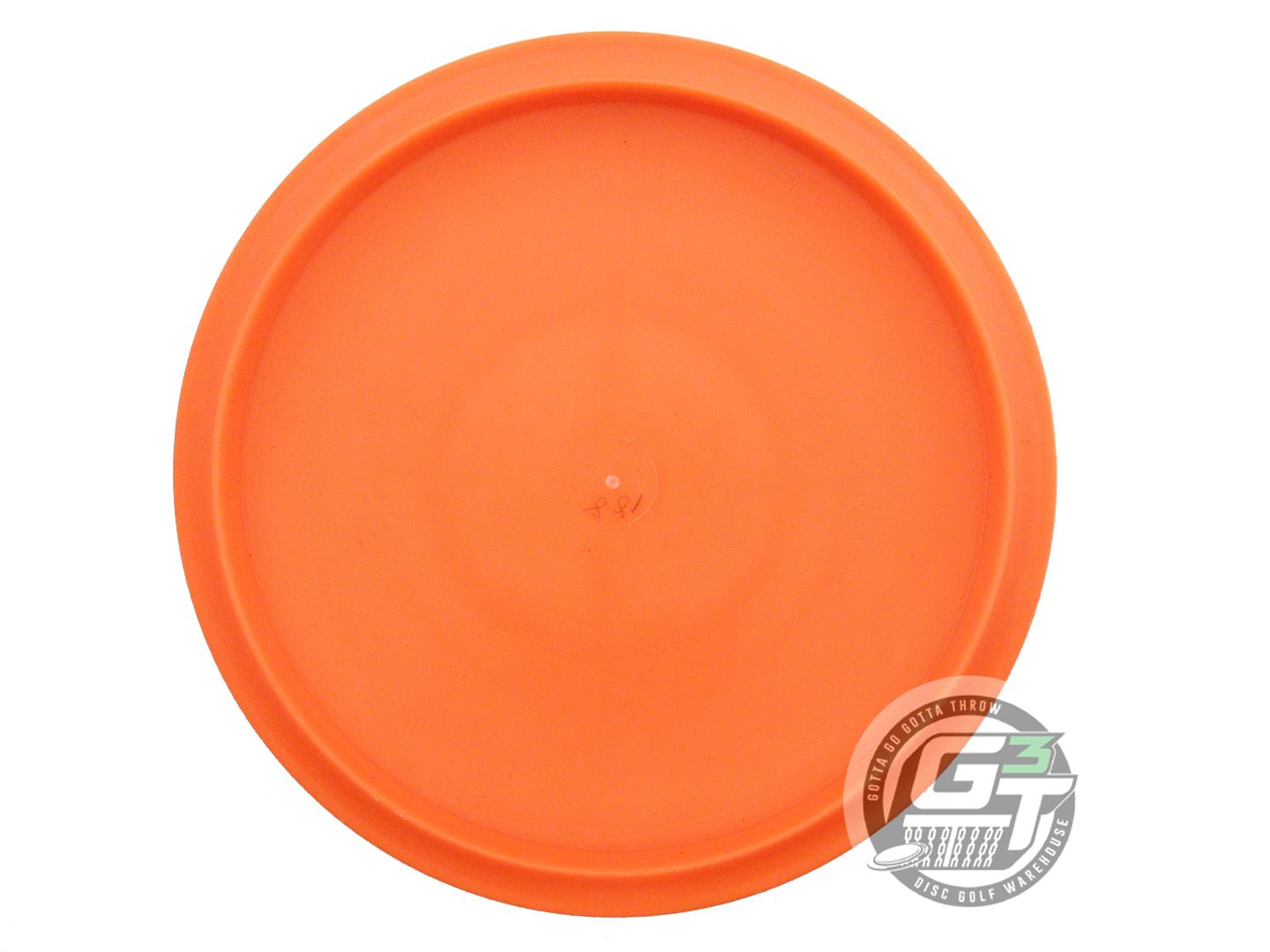 USED Innova DX Jaguar 188g Orange Green Foil OOP Fairway Driver Golf Disc