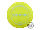 USED Discraft Z Scorch 176g Yellow Sky Blue Stamp Distance Driver Golf Disc