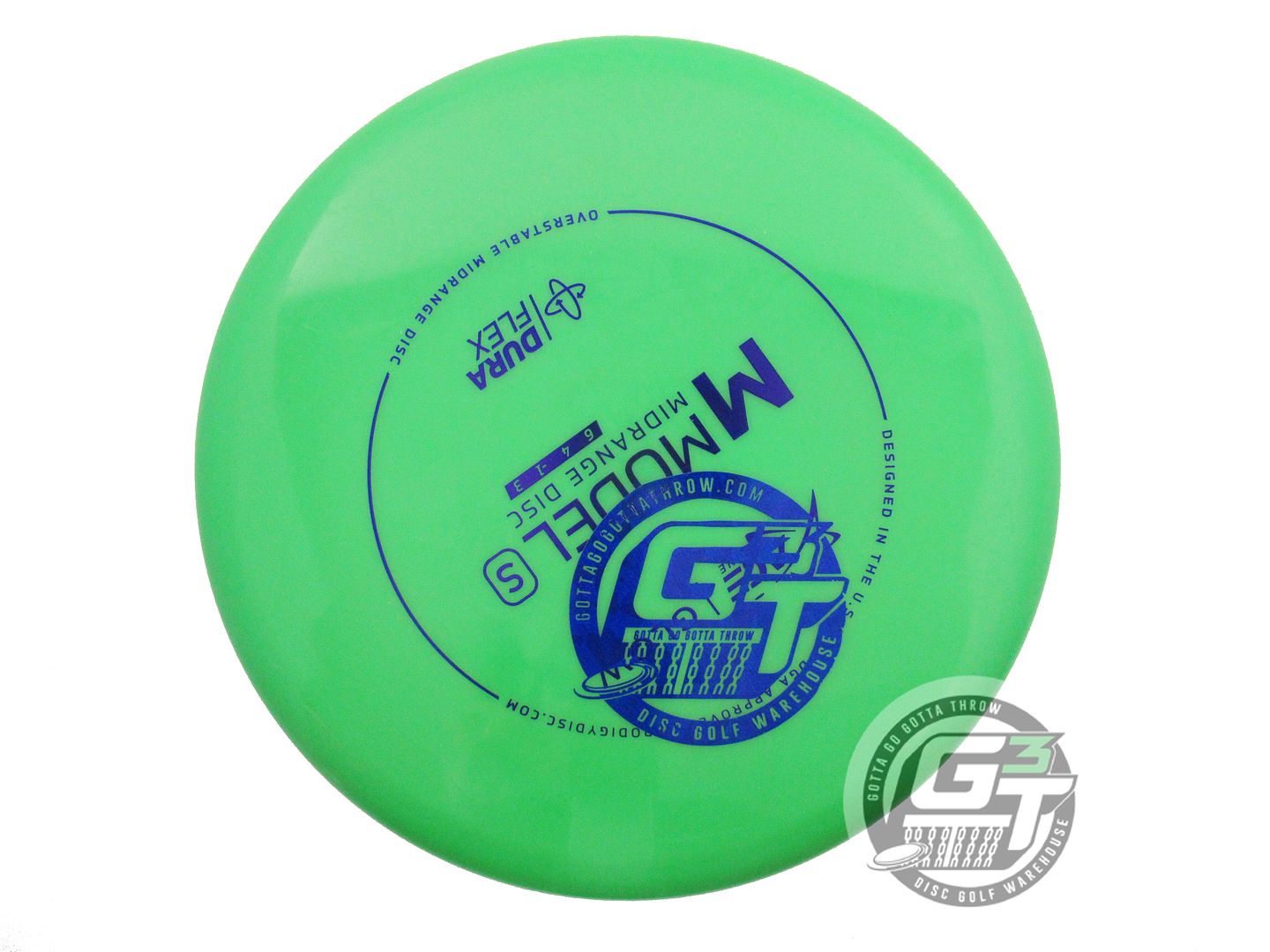 Prodigy Factory Second Ace Line Glow DuraFlex M Model S Golf Disc (Individually Listed)