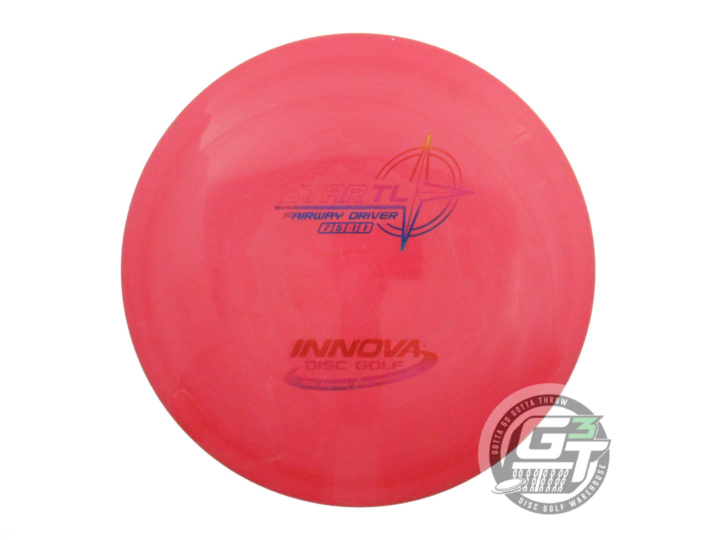 USED Innova Star TL 172g Red Rainbow Foil Fairway Driver Golf Disc