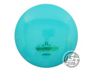 USED Dynamic Discs [RISLEY] Glow Hybrid Warden 176g Teal Green Foil Putter Disc
