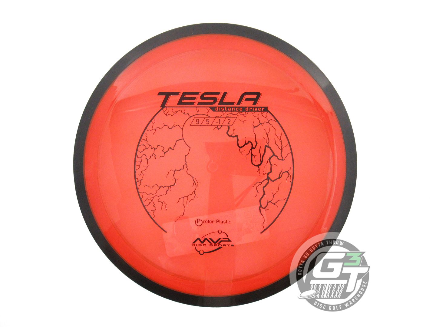 MVP Proton Tesla Distance Driver Golf Disc (Individually Listed)