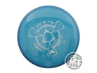 USED Axiom Discs Neutron Virus 170g Teal Blue Rim Distance Driver Golf Disc