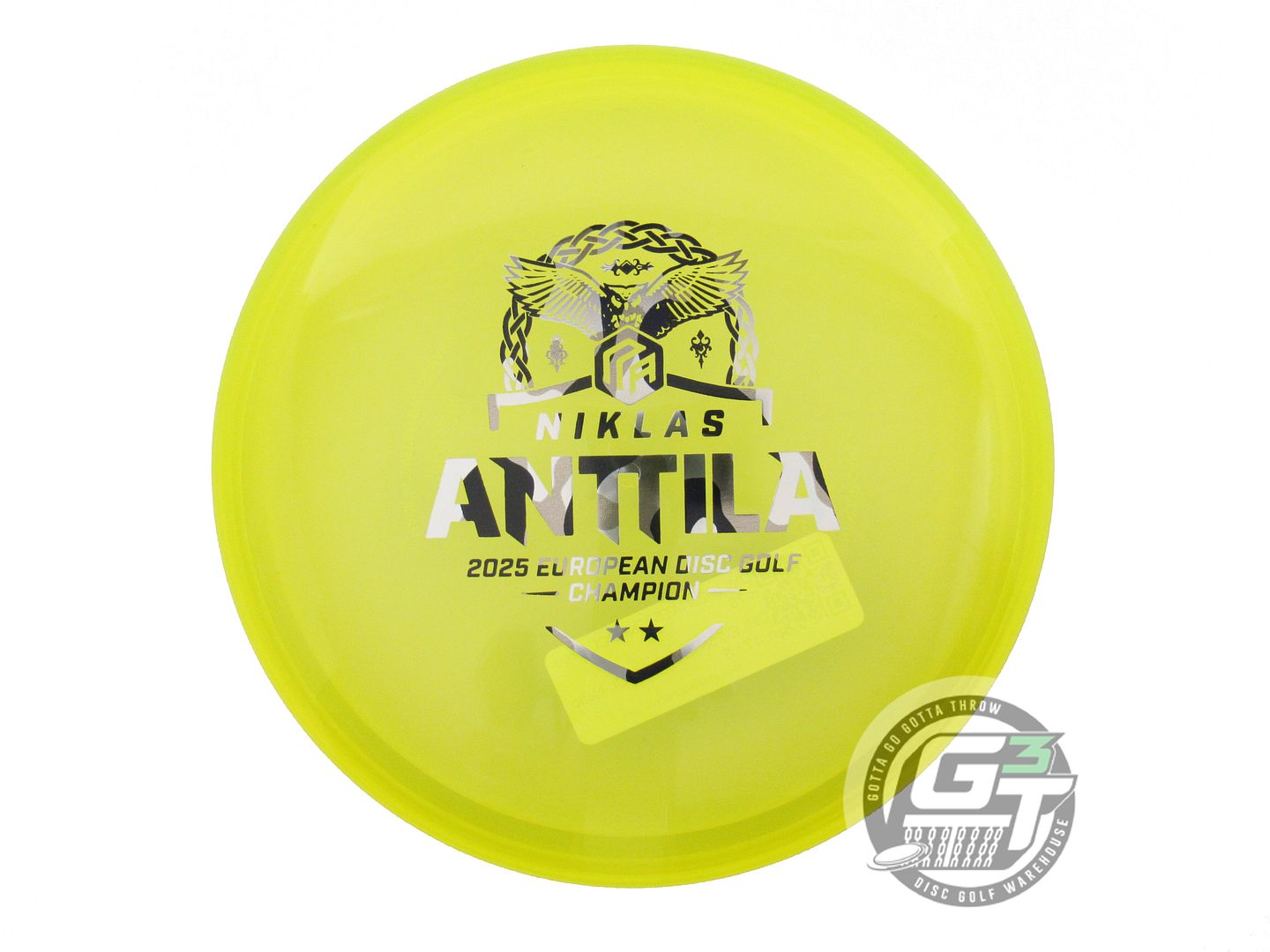 Discmania Limited Edition Triumph Series Niklas Anttila 2025 European Disc Golf Championship C-Line Notion Putter Golf Disc (Individually Listed)