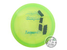 USED Innova Champion Leopard3 171g Lime Blue Foil Fairway Driver Golf Disc