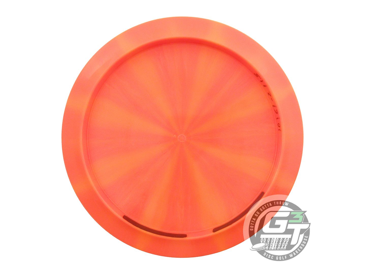 USED Latitude 64 Gold Burst Sapphire 170g Orange Distance Driver Golf Disc