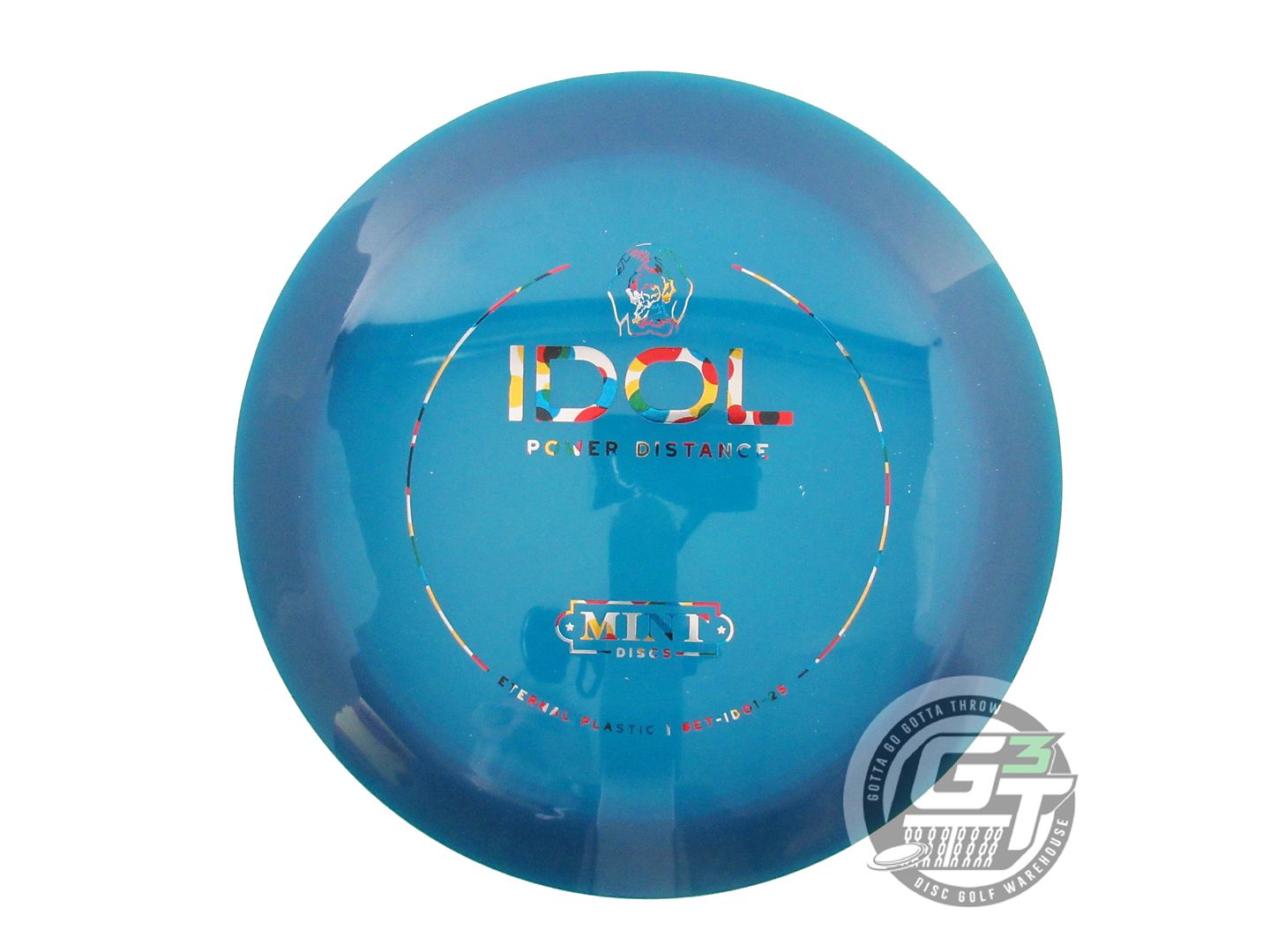 USED Mint Discs Eternal Idol 175g Blue Distance Driver Golf Disc